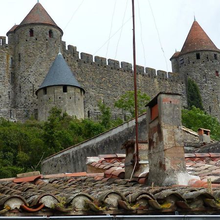 Cottage De Ly'S - Vue Sur La Cite Medievale Carcassonne Eksteriør bilde