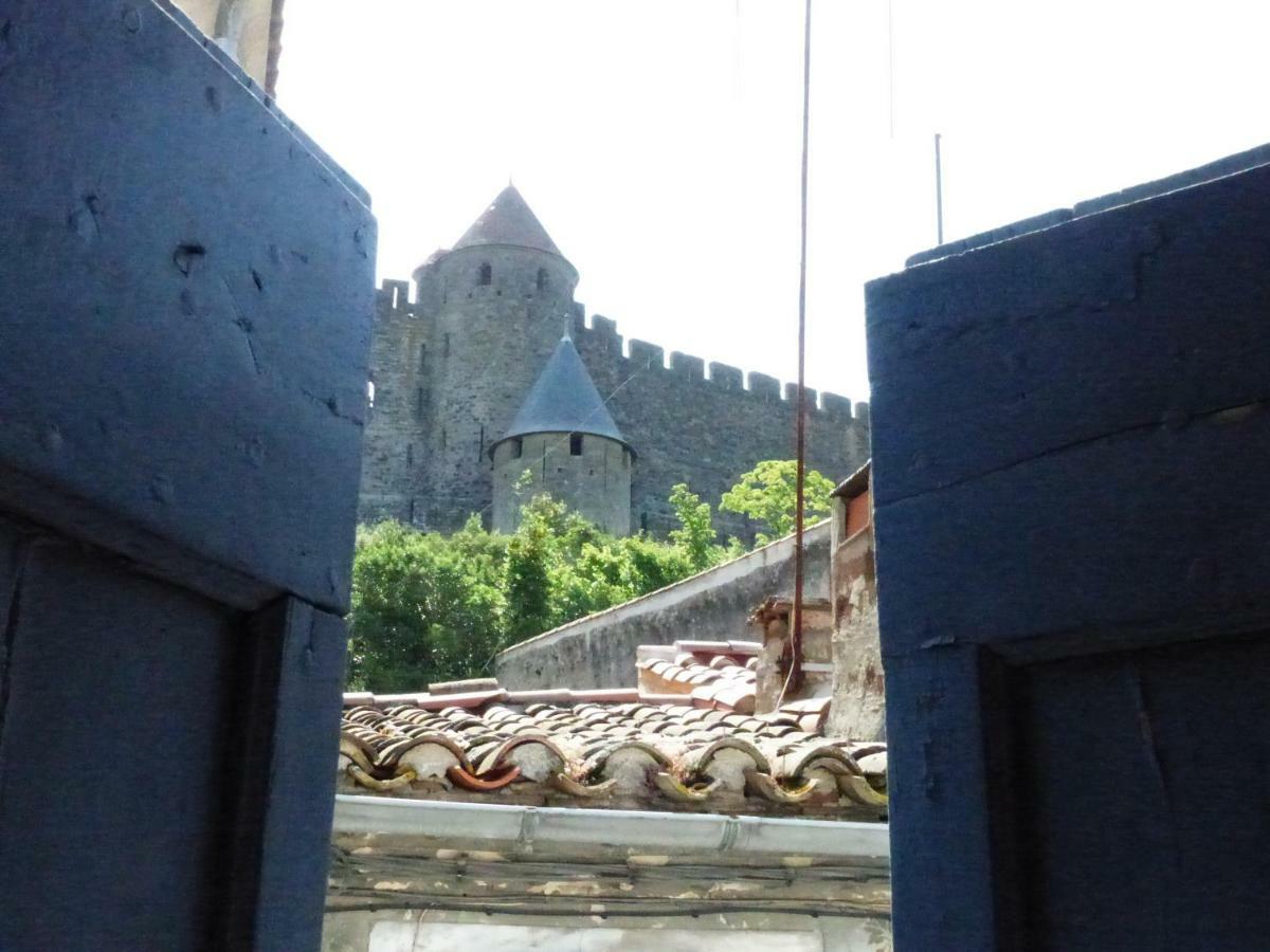 Cottage De Ly'S - Vue Sur La Cite Medievale Carcassonne Eksteriør bilde