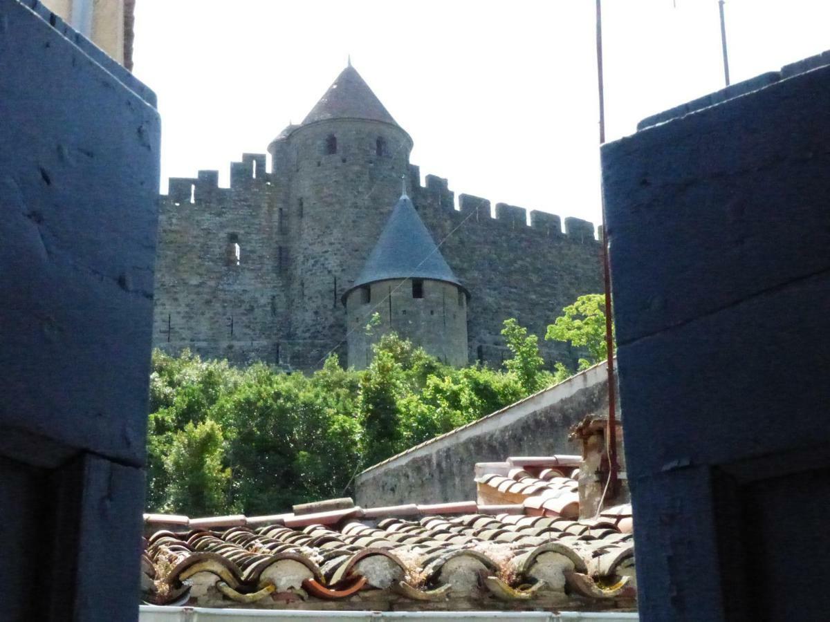 Cottage De Ly'S - Vue Sur La Cite Medievale Carcassonne Eksteriør bilde